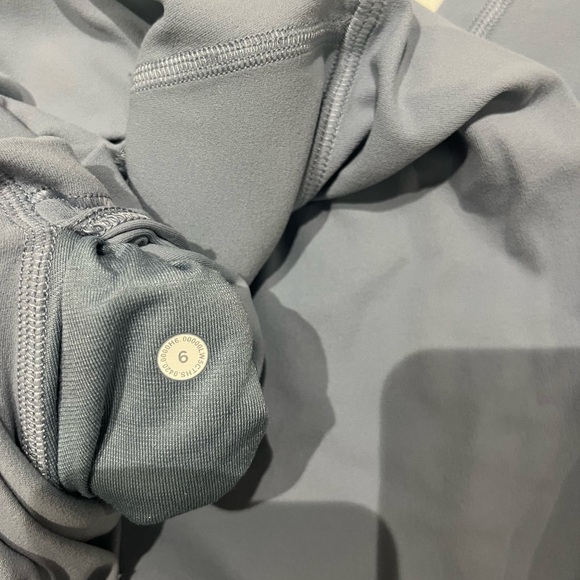 Light blue Lulu Align Tights Leggings - Picture 2 of 6